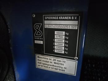 SK488-AT4 / 40 mtr TORENKRAAN